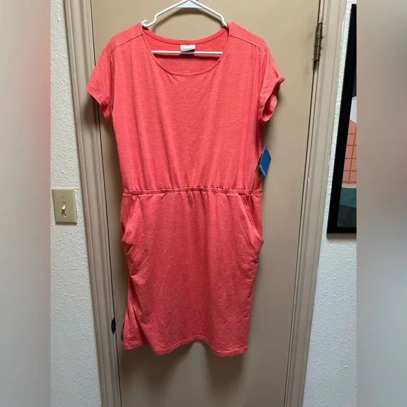 Columbia Women's Pacific Haze Dress - Juicy - Size L